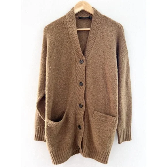 Jenni Kayne very oversized Cottage Cardigan - pit to pit 24โ ๐ฆ and ๐ - Picture 2 of 6